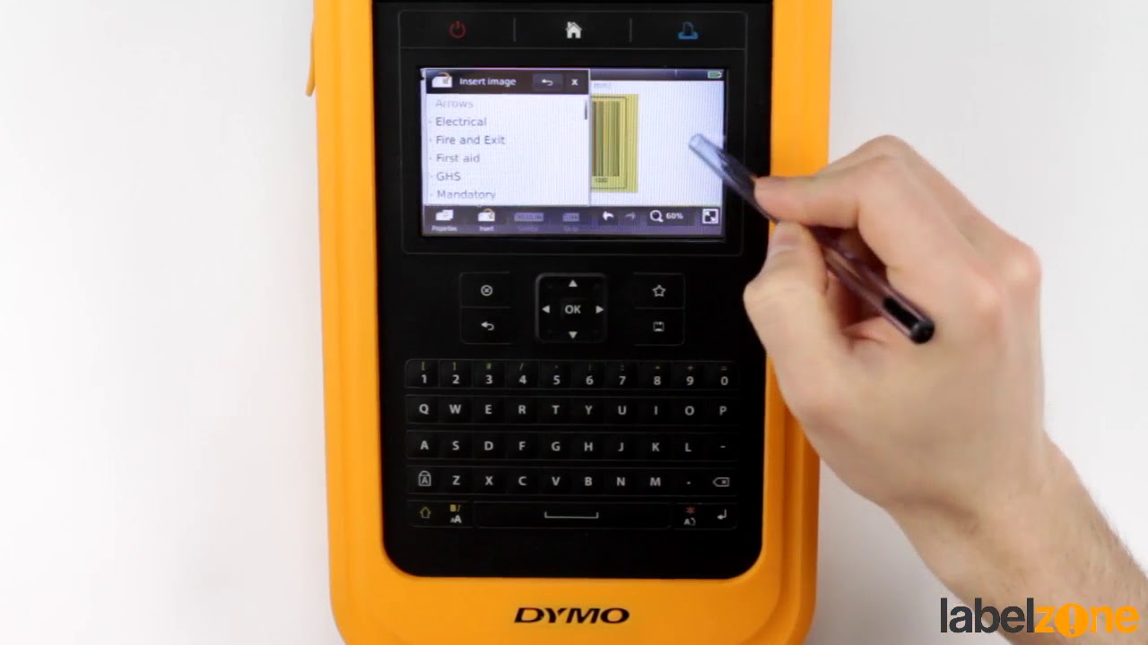 How to make labels with the Dymo XTL