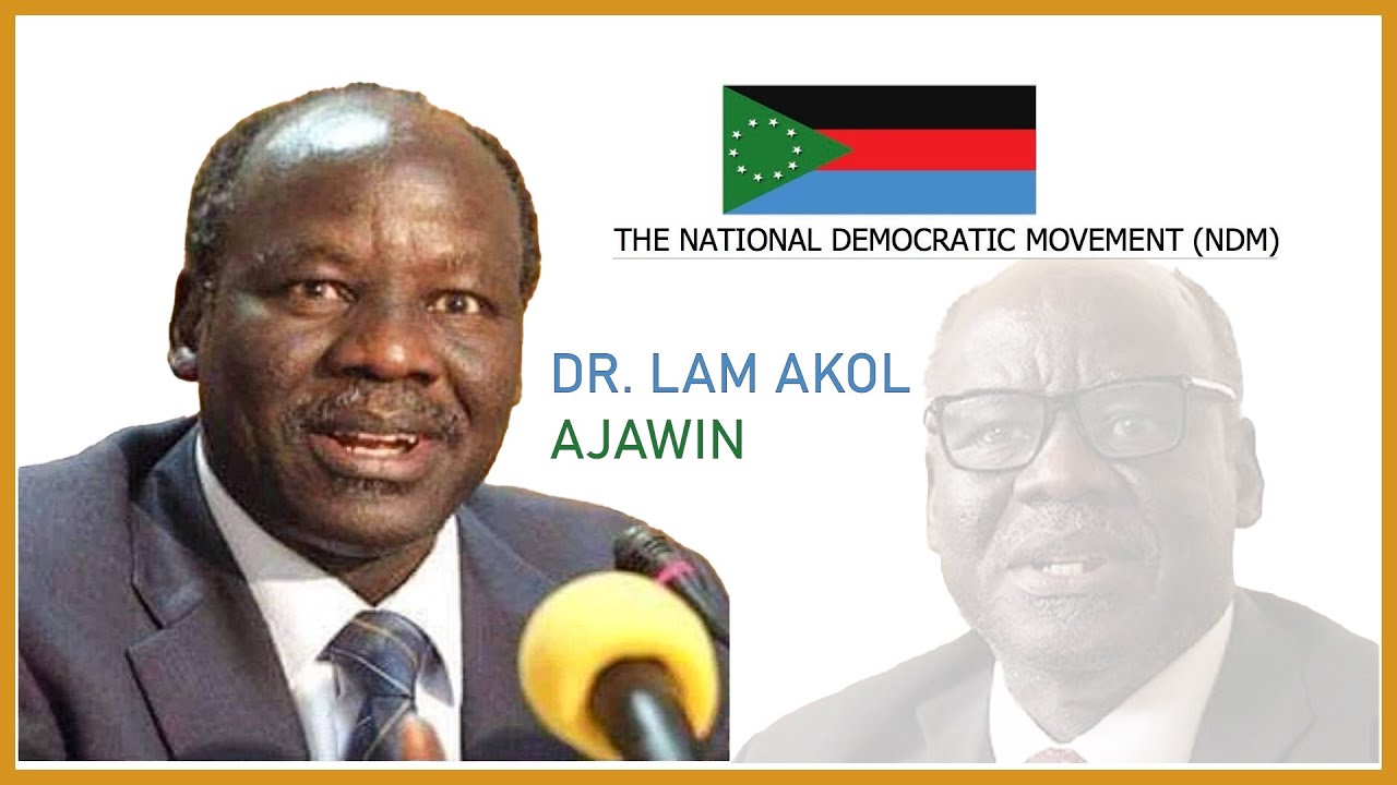 Is Dr. Lam Akol Ajawin's Political Career in the I.C.U? (Issue 31)
