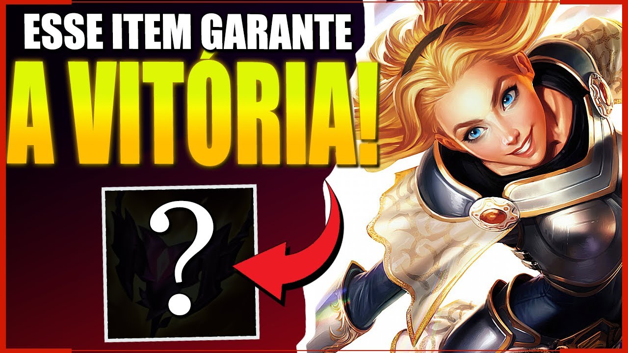 Lux Sup CARREGA F&Aacute;CIL DEMAIS! Como Jogar de Lux Suporte Runas & Build League of Legends