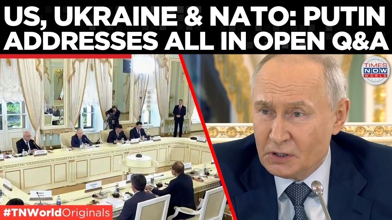 FULL Q&A: Putin Warns US Of 
