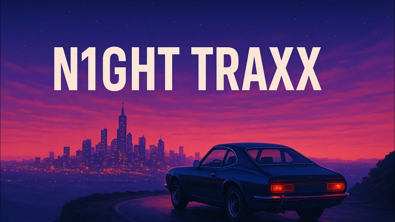 N1GHT TRAX - Official audio & Visualizer - Ft. Melo WYNN & FSAJ