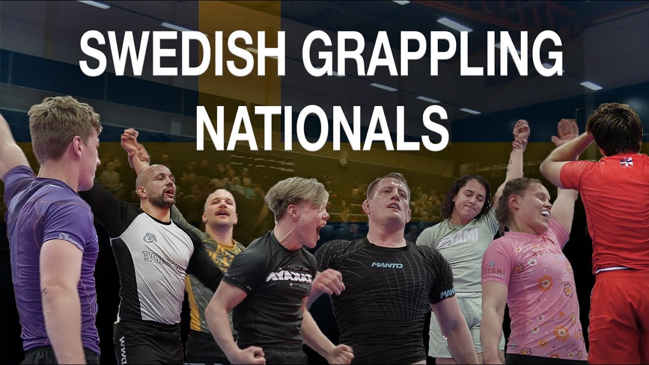 Swedish Grappling Nationals - HIGHLIGHTS