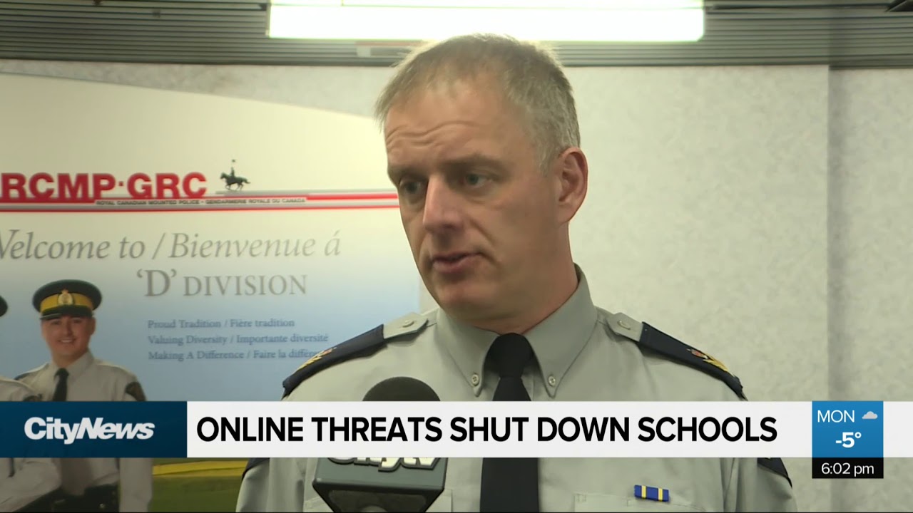 Online threats shut down entire Manitoba school division