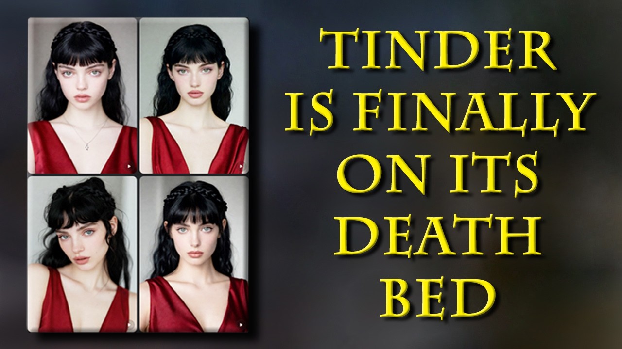 Tinder Is Desperate - They Are Begging A.I. To Save Them From Extinction
