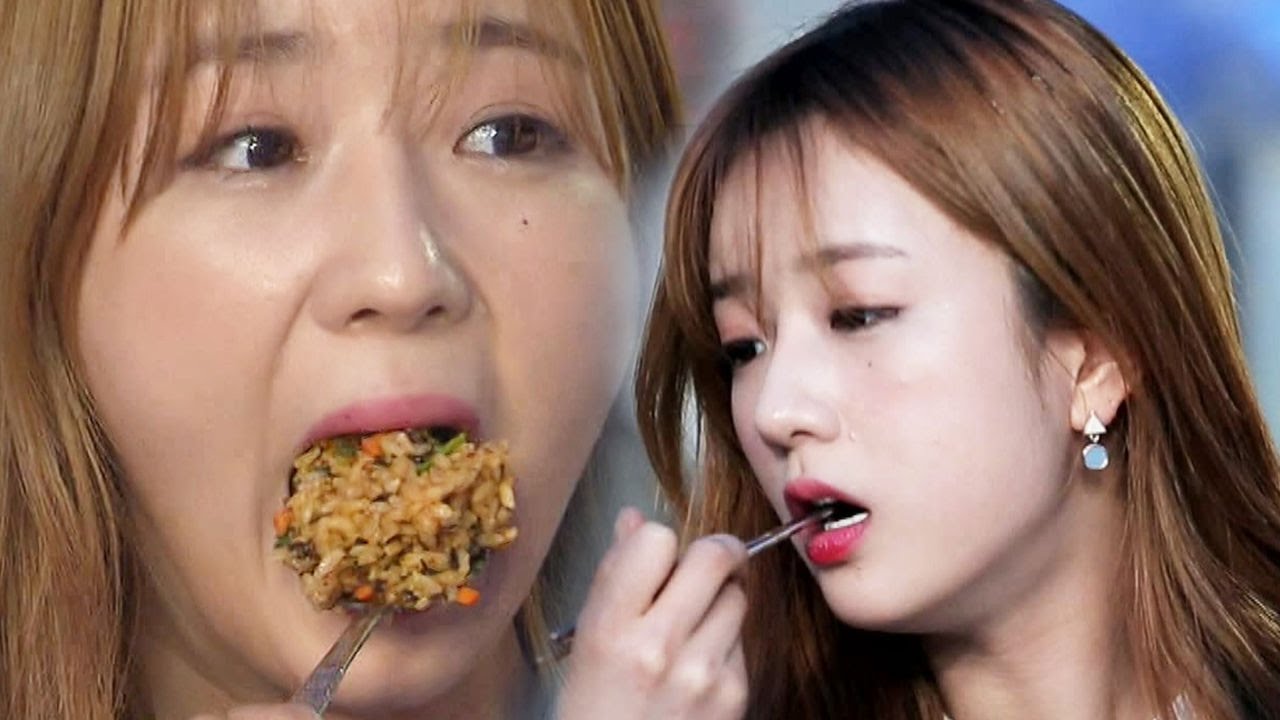 윤보미, 한입 가득 넣는 볶음밥 ‘먹방 요정 증명’ 《Running Man》런닝맨 EP476