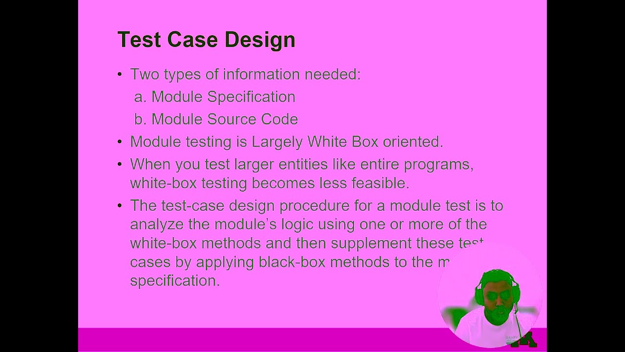 Module (Unit) Testing