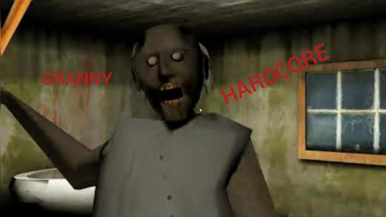 GRANNY NO MODO HARDCORE