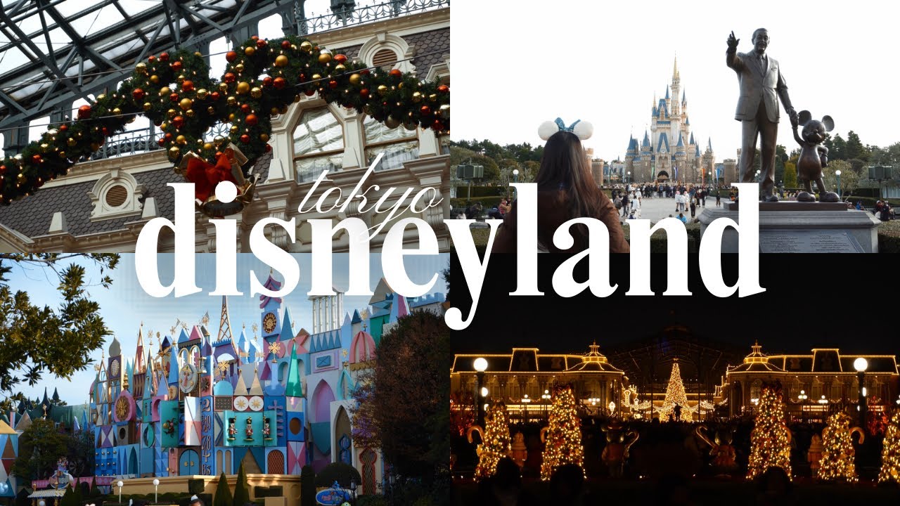 first time at tokyo disneyland | good food, fun rides, pretty shows