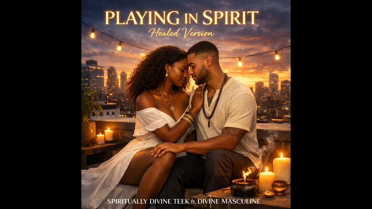 Playing in Spirit (Healed Version) ♾️ Divine Union Spiritual Rap with Divine Masculine 