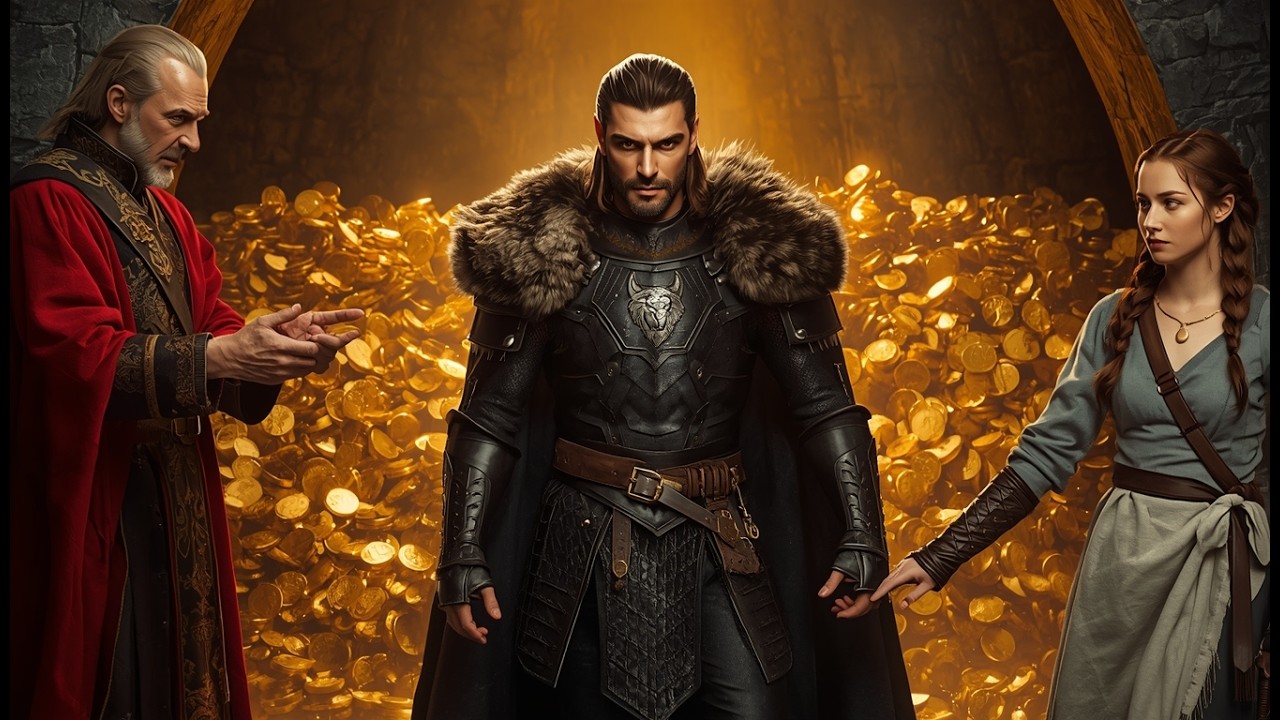 Choose Any Treasure,” the Baron Offered — Alpha King Walked Past the Gold and Took the Maid’s Hand
