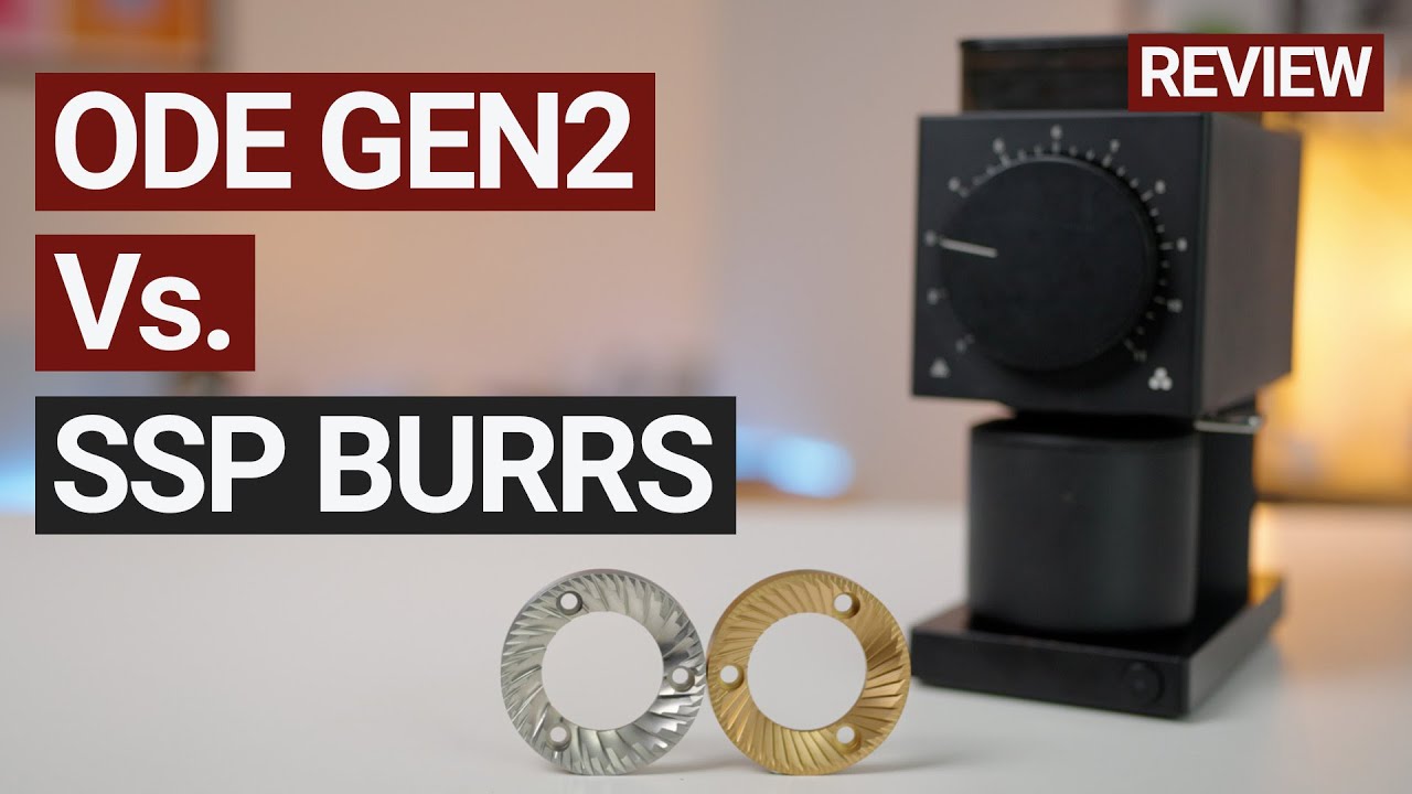 Обновление многоцелевых фрез Fellow Ode Gen2 Burrs против SSP