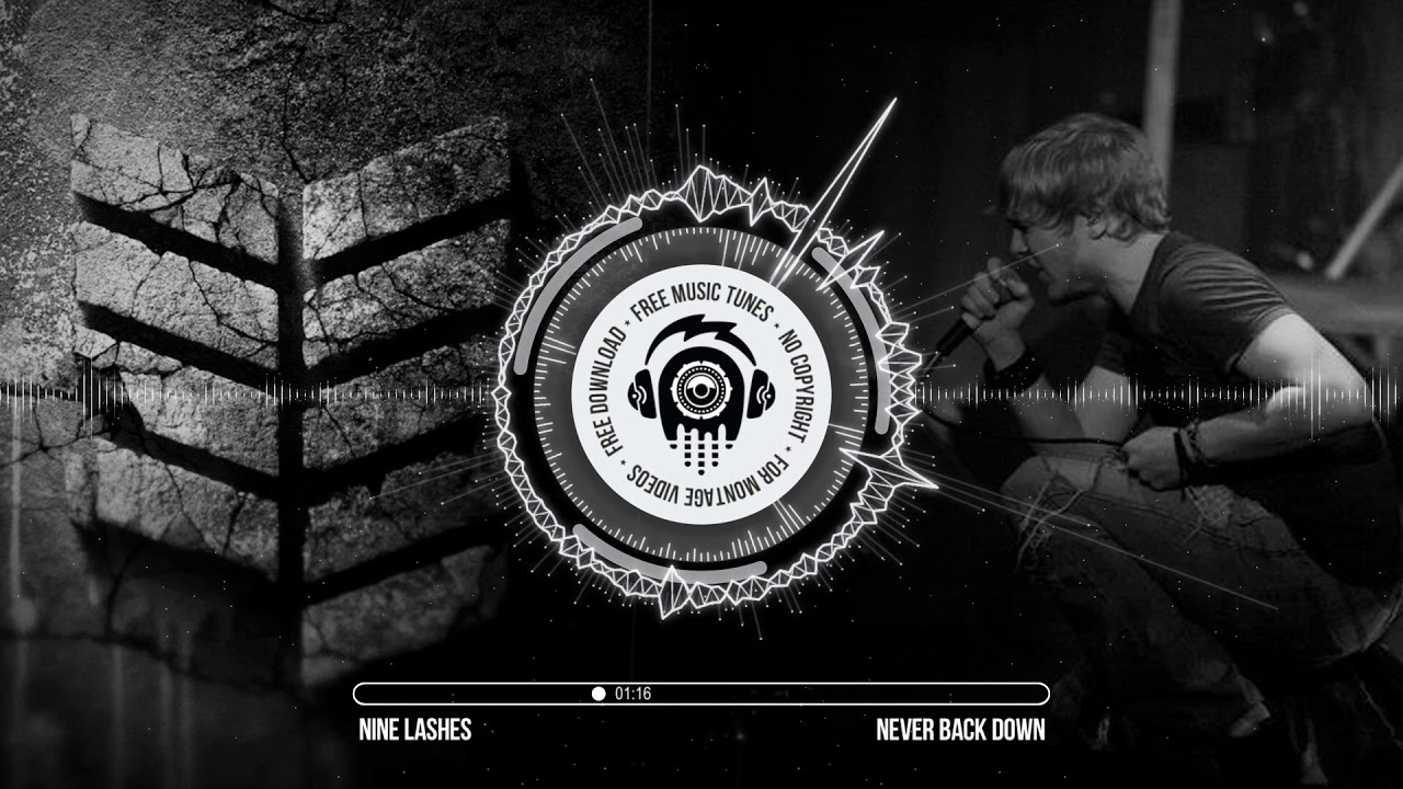 Nine Lashes - Never Back Down ★ No Copyright Free Rock Music