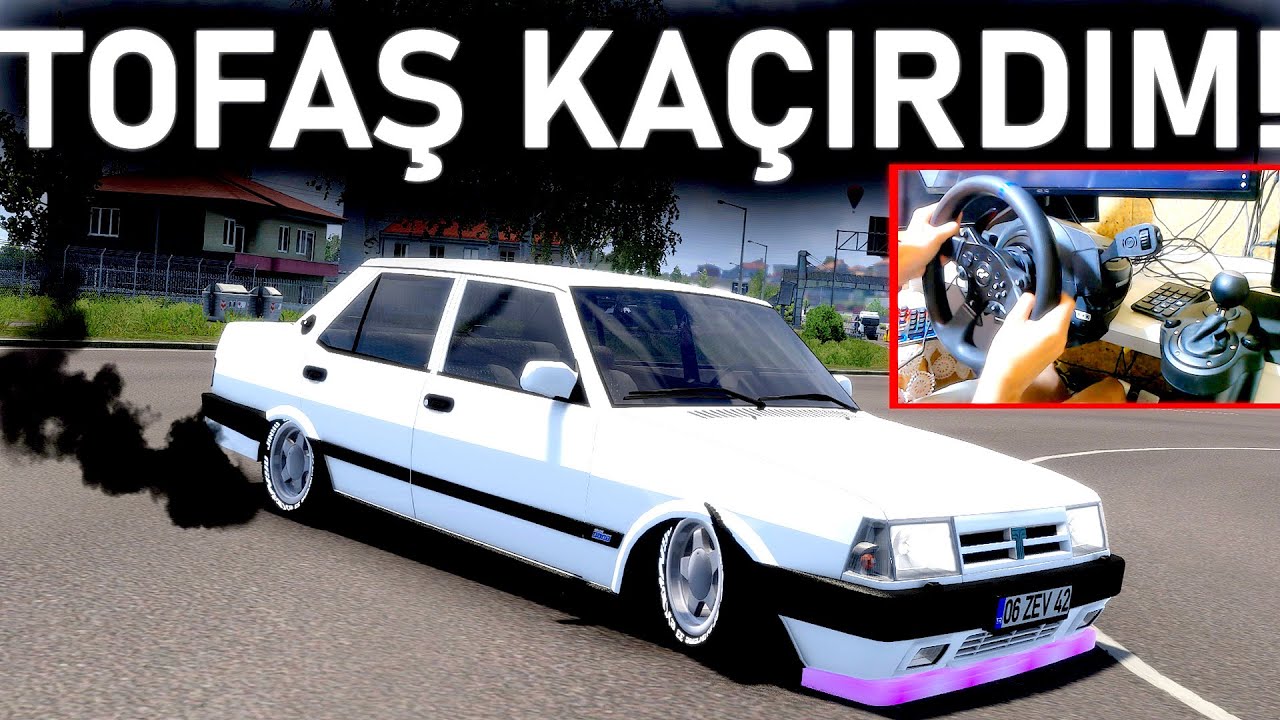 TOFAŞ KA&Ccedil;IRDIM YANLADIM! (POLİSTEN KA&Ccedil;TIM) - ETS 2 TOFAŞ DOĞAN SLX MODU T300RS GT