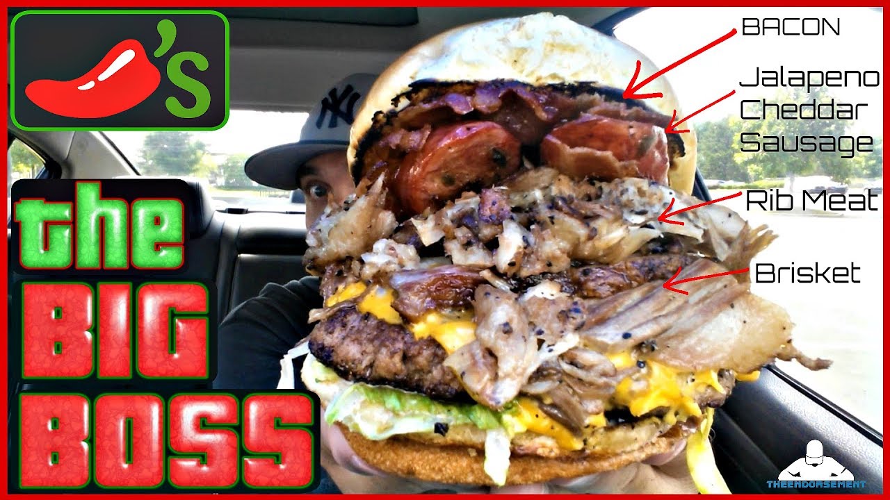 Chili's&reg; Grill & Bar | BOSS Burger Review! 🌶🍔💯