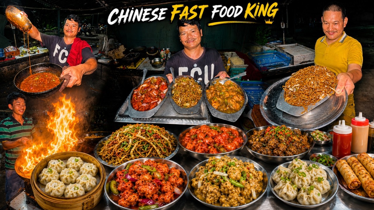 Nepali Bhai Ka Best Chinese Fast Food In Patiala❤️| Ek Baar Khaoge bar bar Aaoge | Street food India