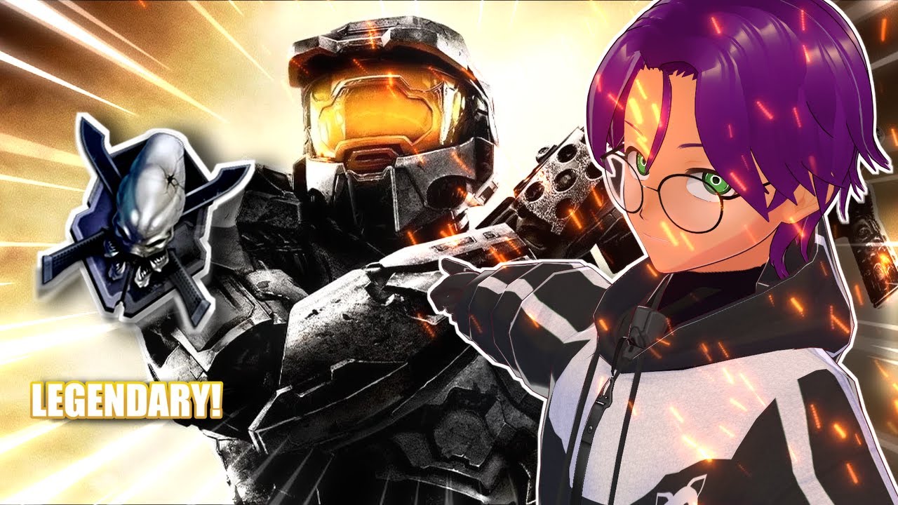 HALO 2 LEGENDARY RUN! (Freakathon day 1)