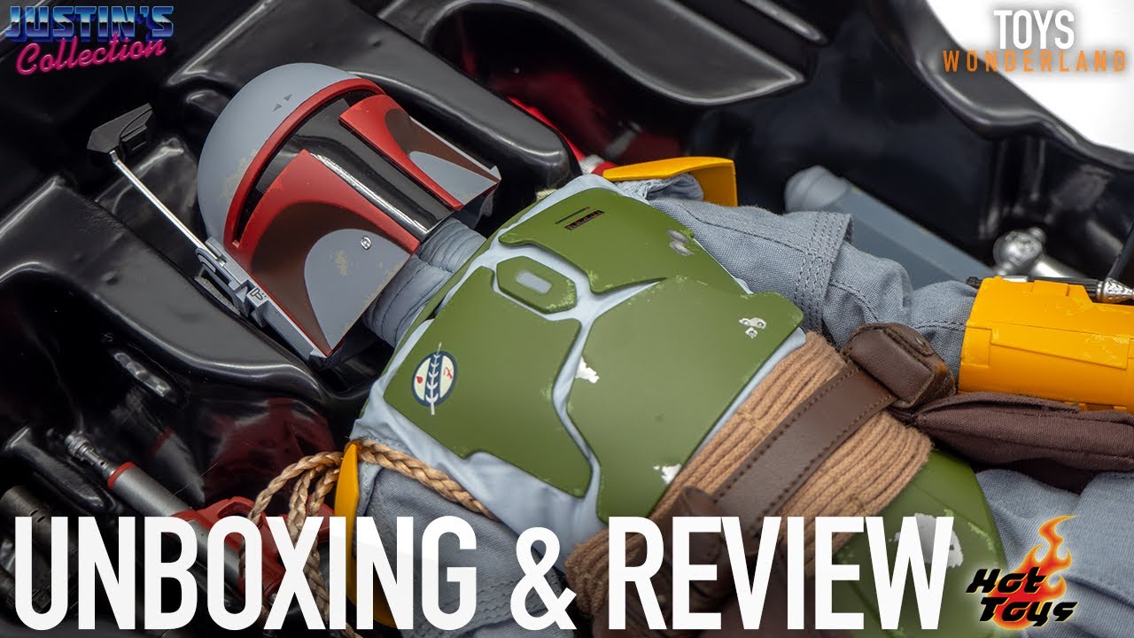 Hot Toys Boba Fett Vintage Color Version Unboxing & Review