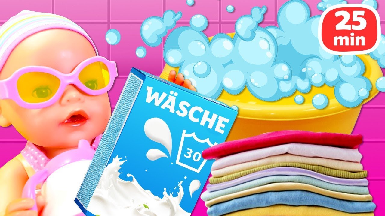 Spielen und Pflegen mit Baby Born. Die süßesten Abenteuer im Puppen-Alltag