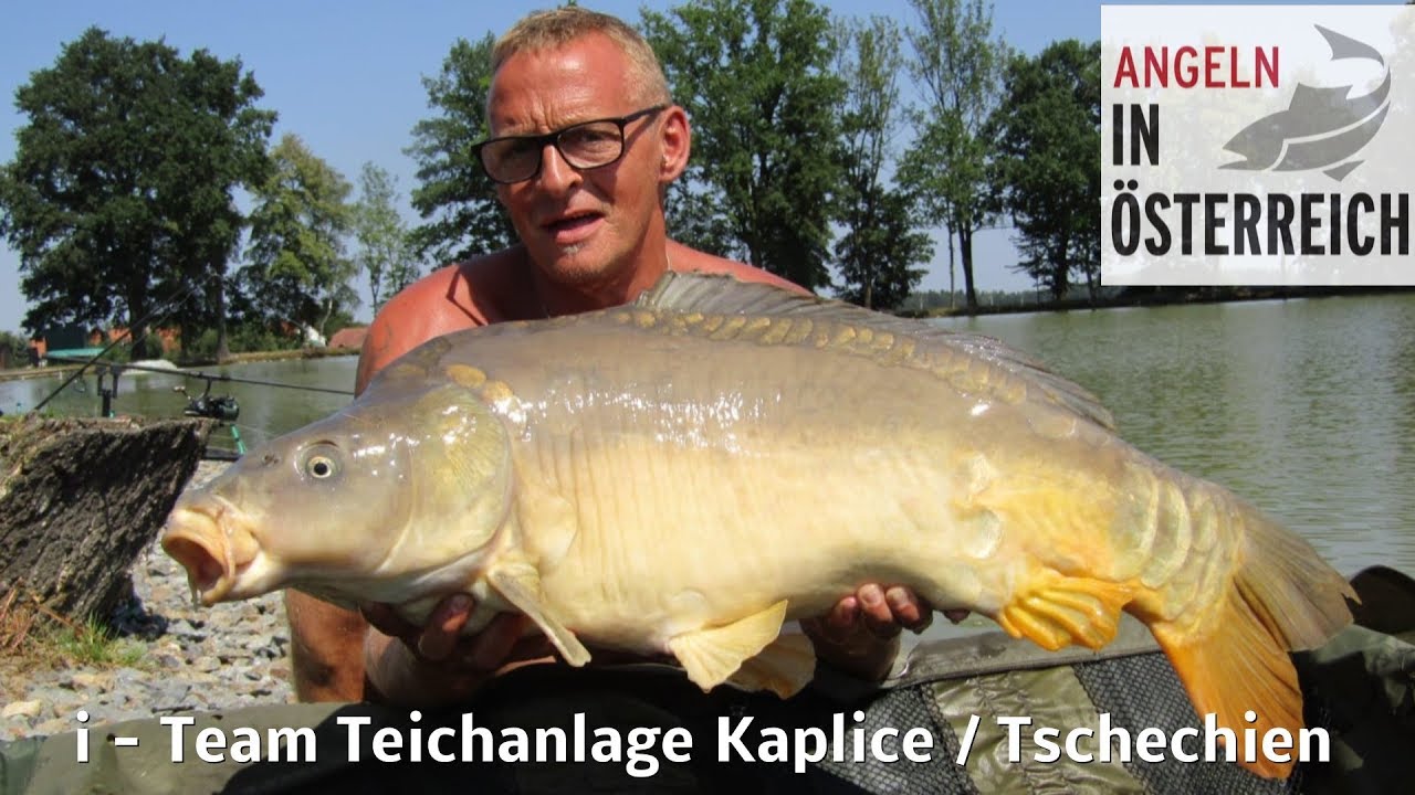 i - Team Teichpräsentation Tschechien / Kaplice