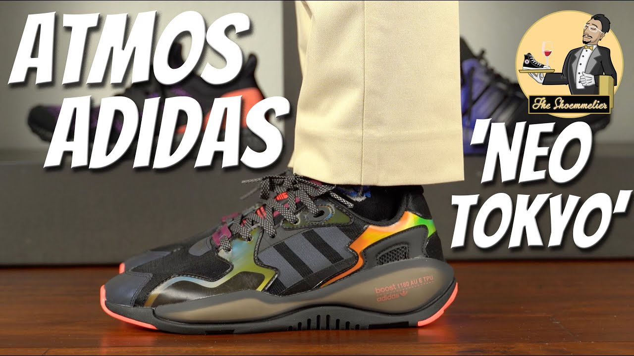 atmos x adidas ZX Alkyne 'Neo Tokyo' • On-Feet & Overview
