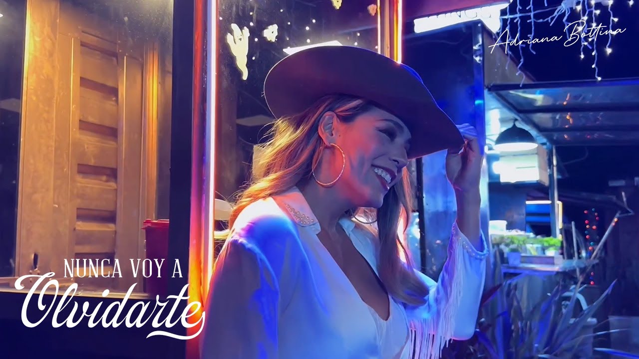 Adriana Bottina - Nunca Voy A Olvidarte (Cover regional Mexicano) | Video Oficial
