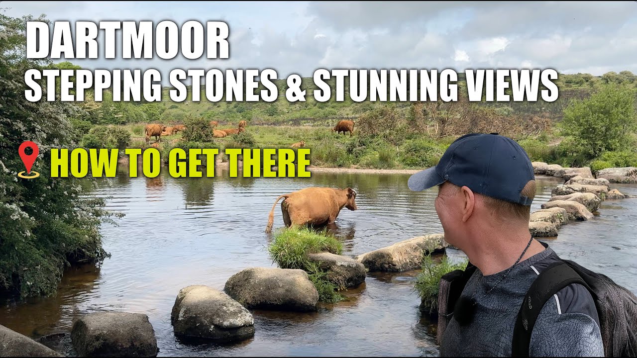 Dartmoor Stepping Stones & Stunning Views - How to get there