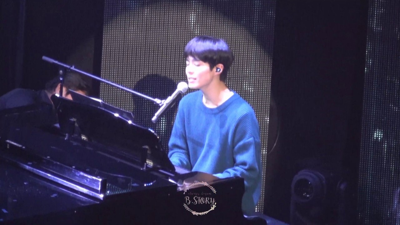 170204 박보검 도쿄 팬미팅 - Rainy Blue