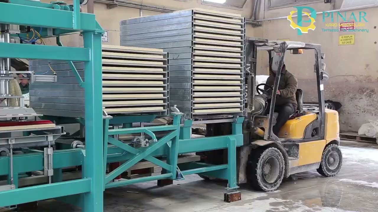 Линия По Производству Плитки Терраццо