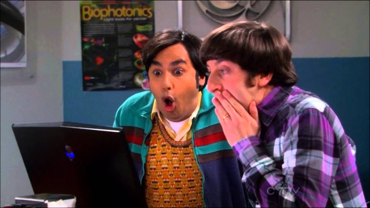 Sheldon Cooper Testing His Worm Hole Generator (Prank At Raj & Howard)