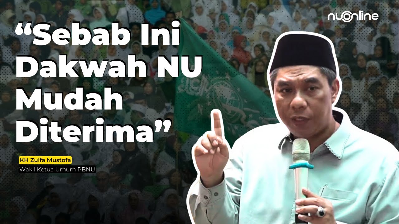 KH Zulfa Mustofa: NU Tidak akan Kehabisan Kader-Kader Seperti Gus Dur | Full Ceramah