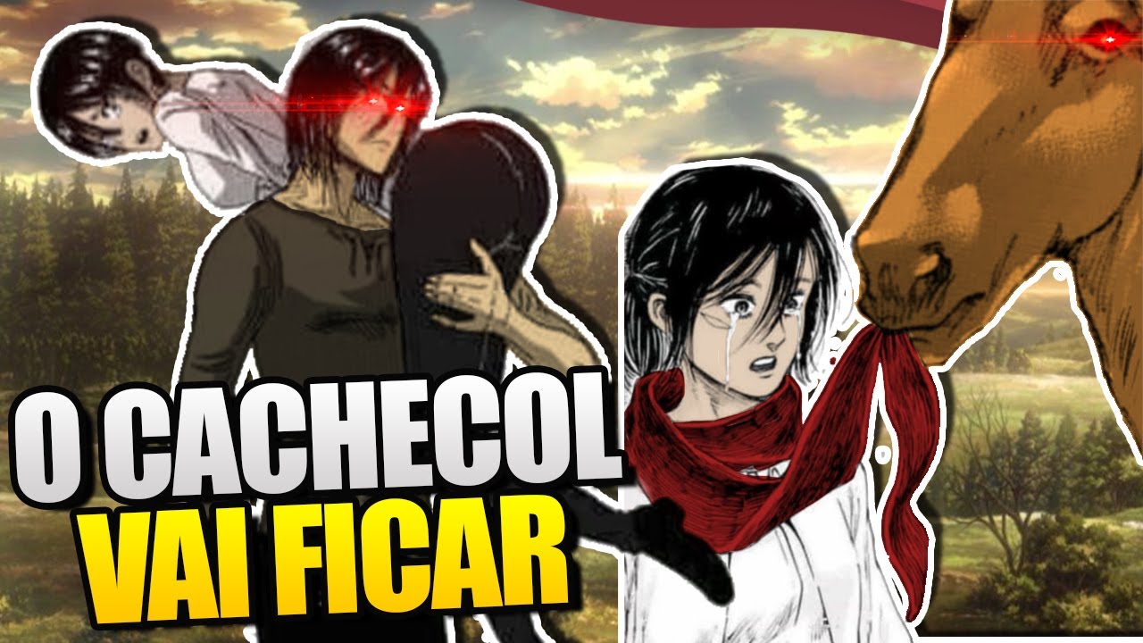 Esse Meme da Mikasa é MUITO ERRADO 😏| Dublando MEMES Attack on Titan Pt2
