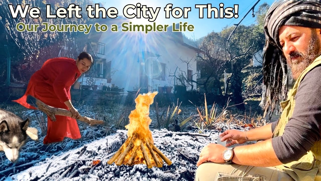 We Left City Life for This! Living a Simpler Life in the Mountains