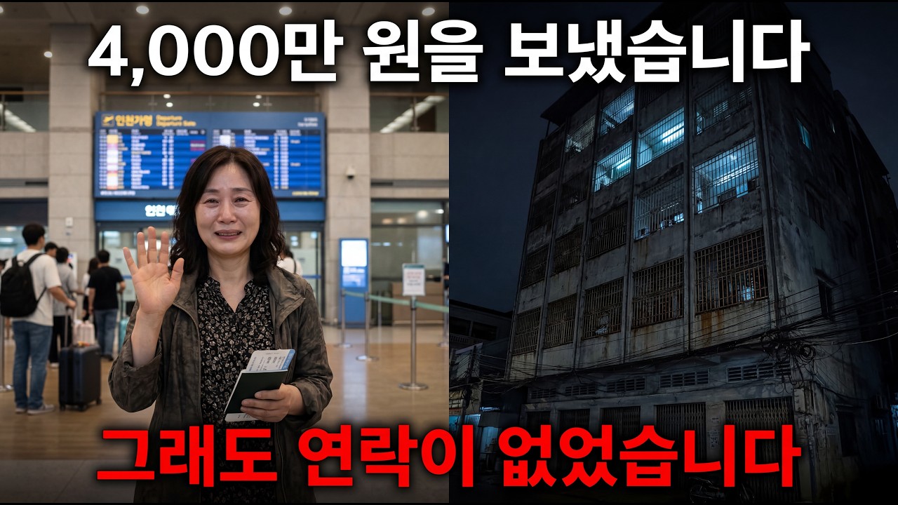 아들 살려오는 데 5,073만 원 들었습니다 – 캄보디아 납치 22일, 엄마의 기록