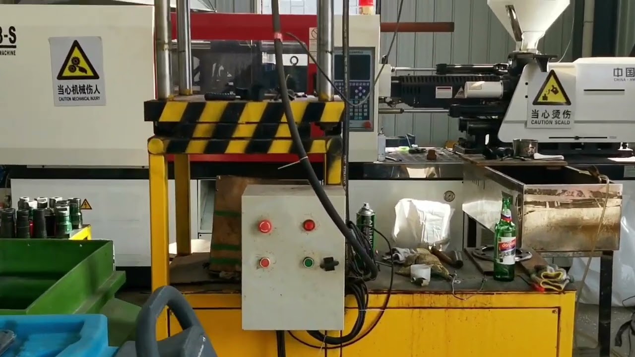 Underground pipeline production equipment of gas station.