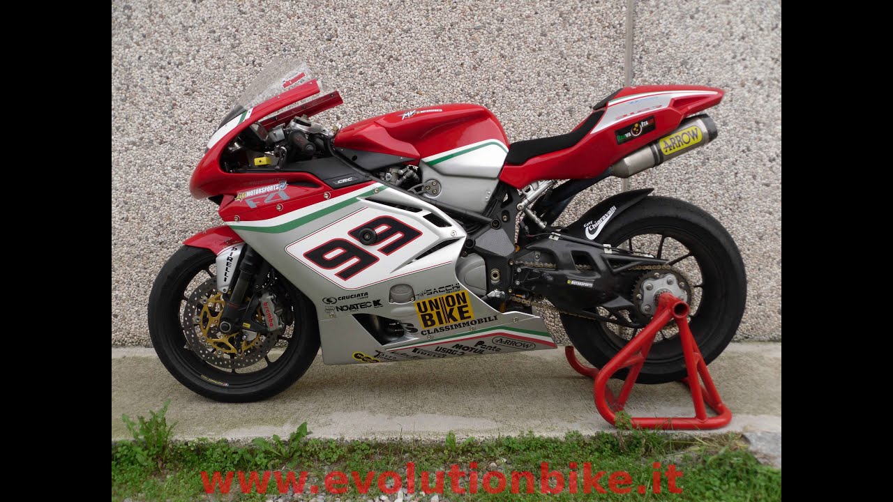 MV Agusta F4 312 R Superstock Scassa Replica