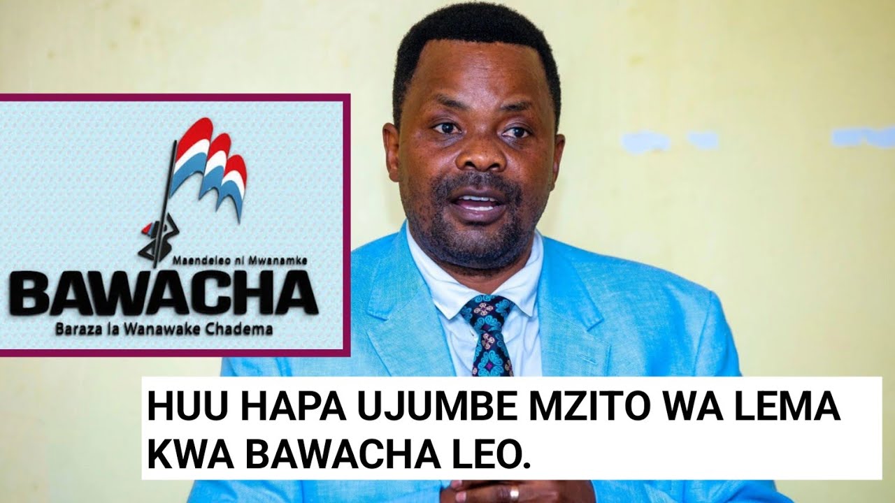 GODBLESS LEMA ATOA UJUMBE MZITO WANAWAKE WA BAWACHA.