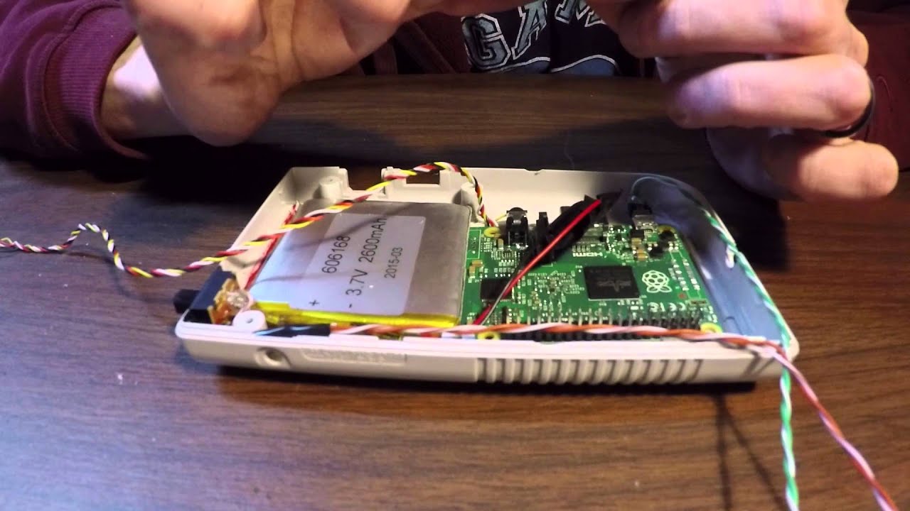 Pi-Boy Project: Episode 5 - Fabrication Part 1