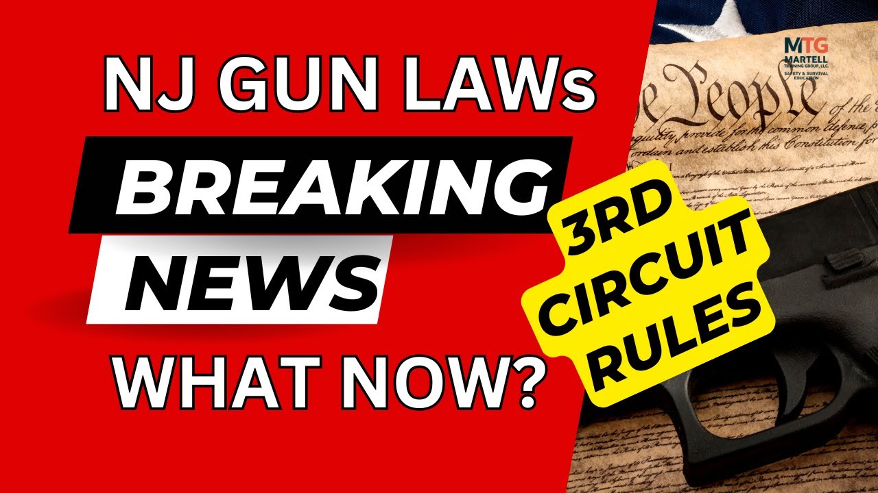 NJ Gun Laws Just Got Shredded in Court (Here's What's Left)