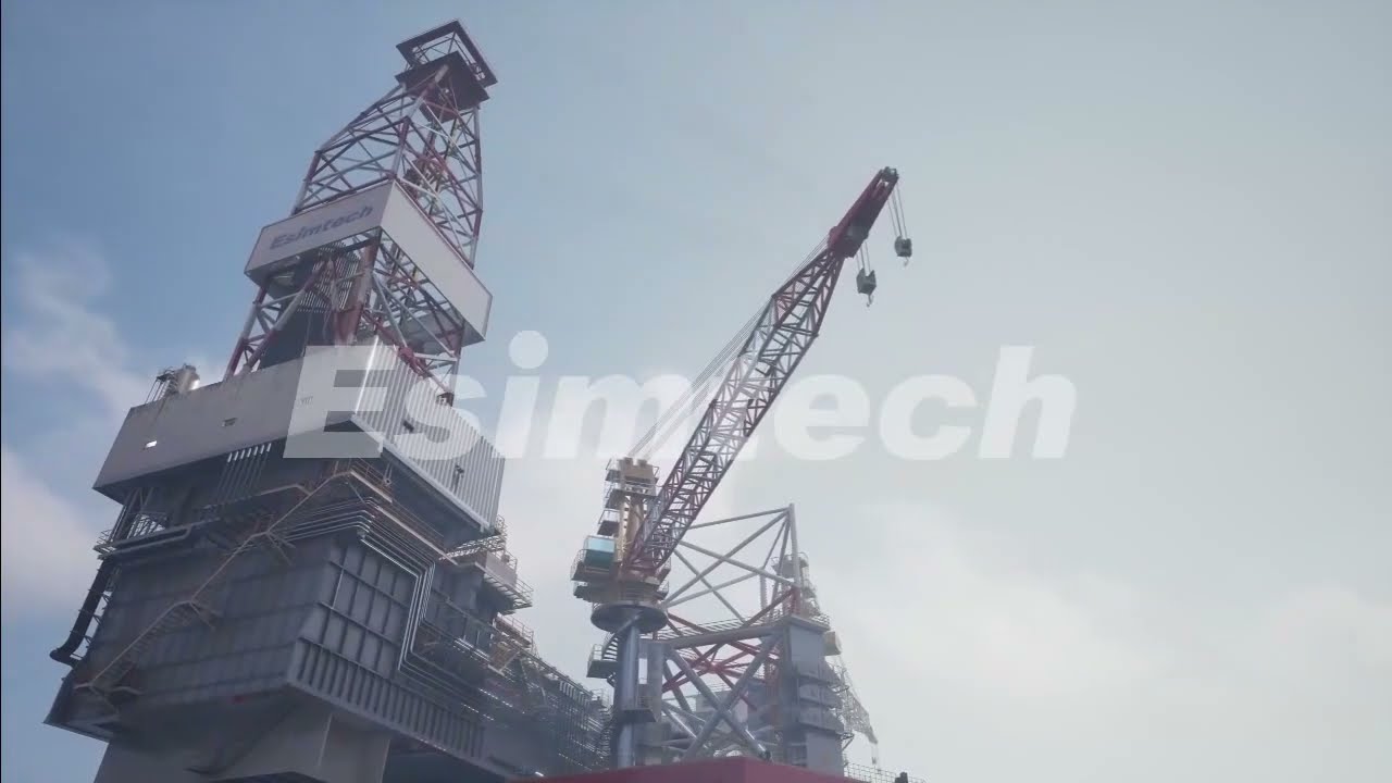 ESIMTECH Offshore drilling simulator