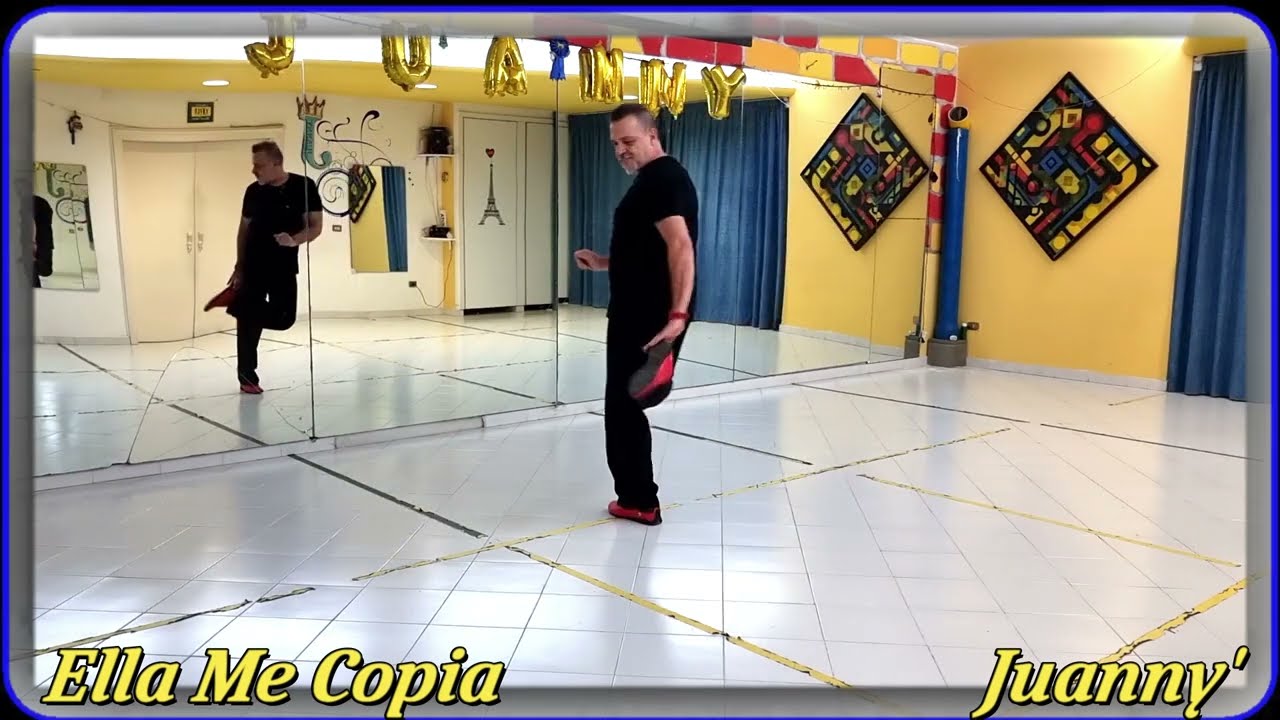 ELLA ME COPIA 2023 Coreo Juanny' Video Di Spalle