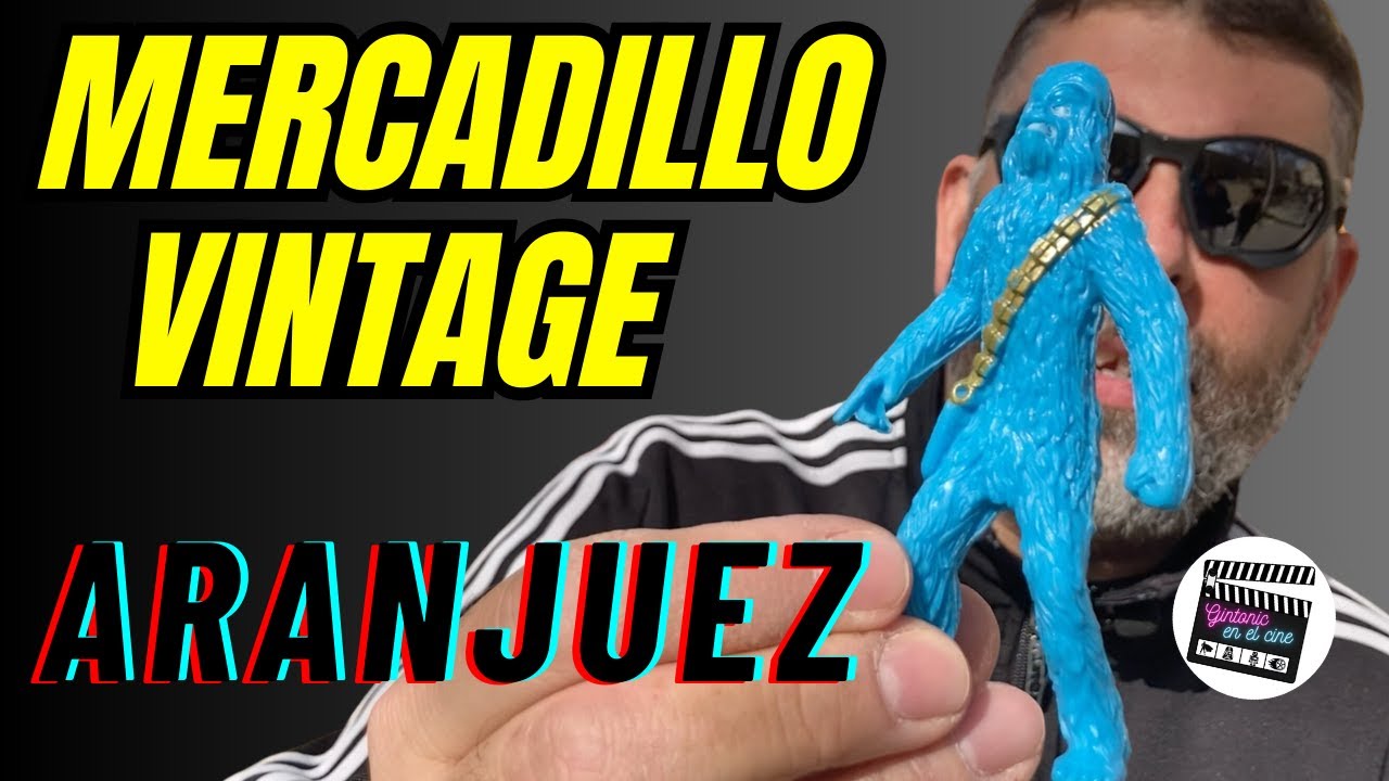 Visitamos MERCADILLO de Segunda Mano y Antigüedades de ARANJUEZ