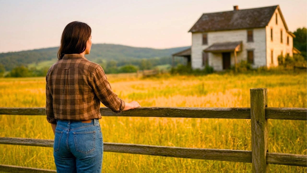 Ela herdou uma fazenda indesejada — a tempestade revelou um segredo de 30 anos que curou sua alma