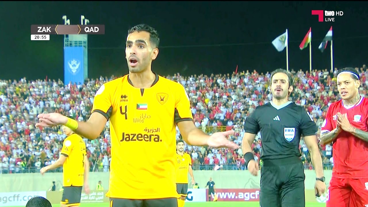 ملخص مباراة زاخو العراقي و القادسية الكويتي | قمة مثيرة بحضور 22 ألف مشجع | دوري أبطال الخليج