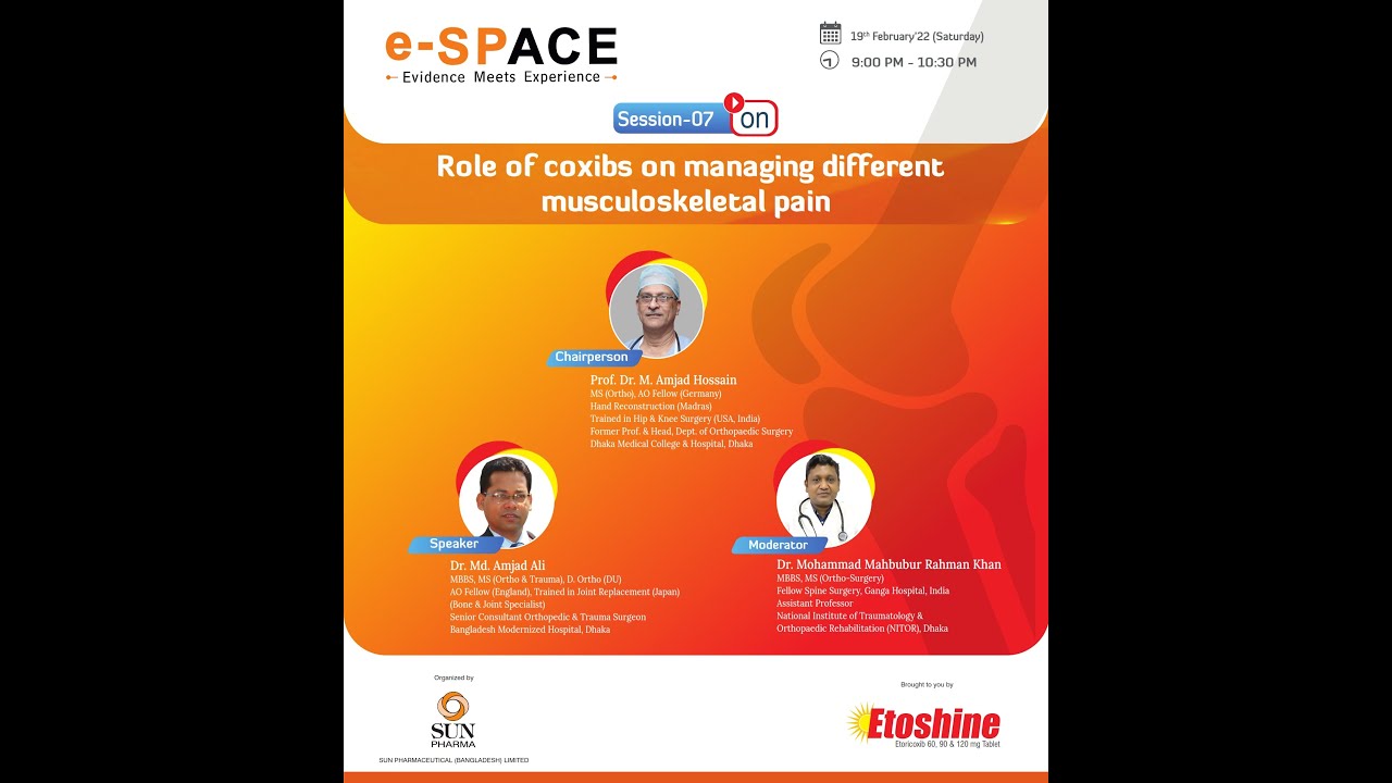 Role of coxibs on managing different musculoskeletal pain