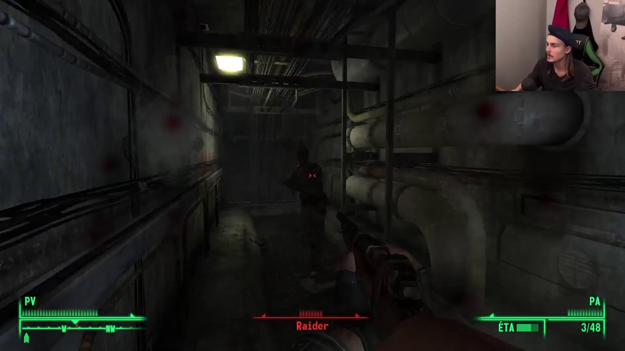 Playing Fallout 3 in French but I don't know French | Part 9