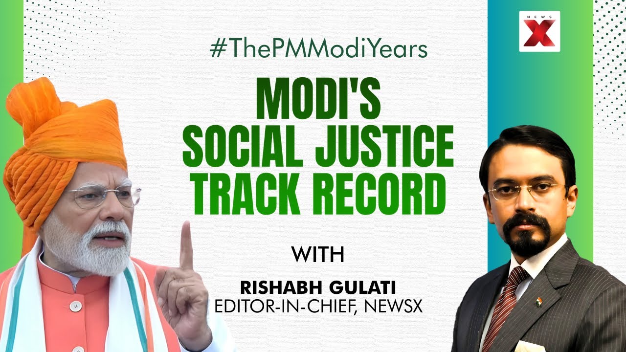 Narendra Modi Years For Social Justice | Rishabh Gulati Explains | PM Modi 75th Birthday Special