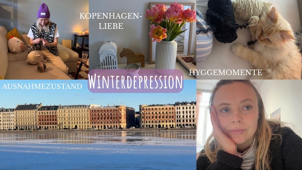 Winterdepression & Ausnahmezustand in Kopenhagen I Vlog 91