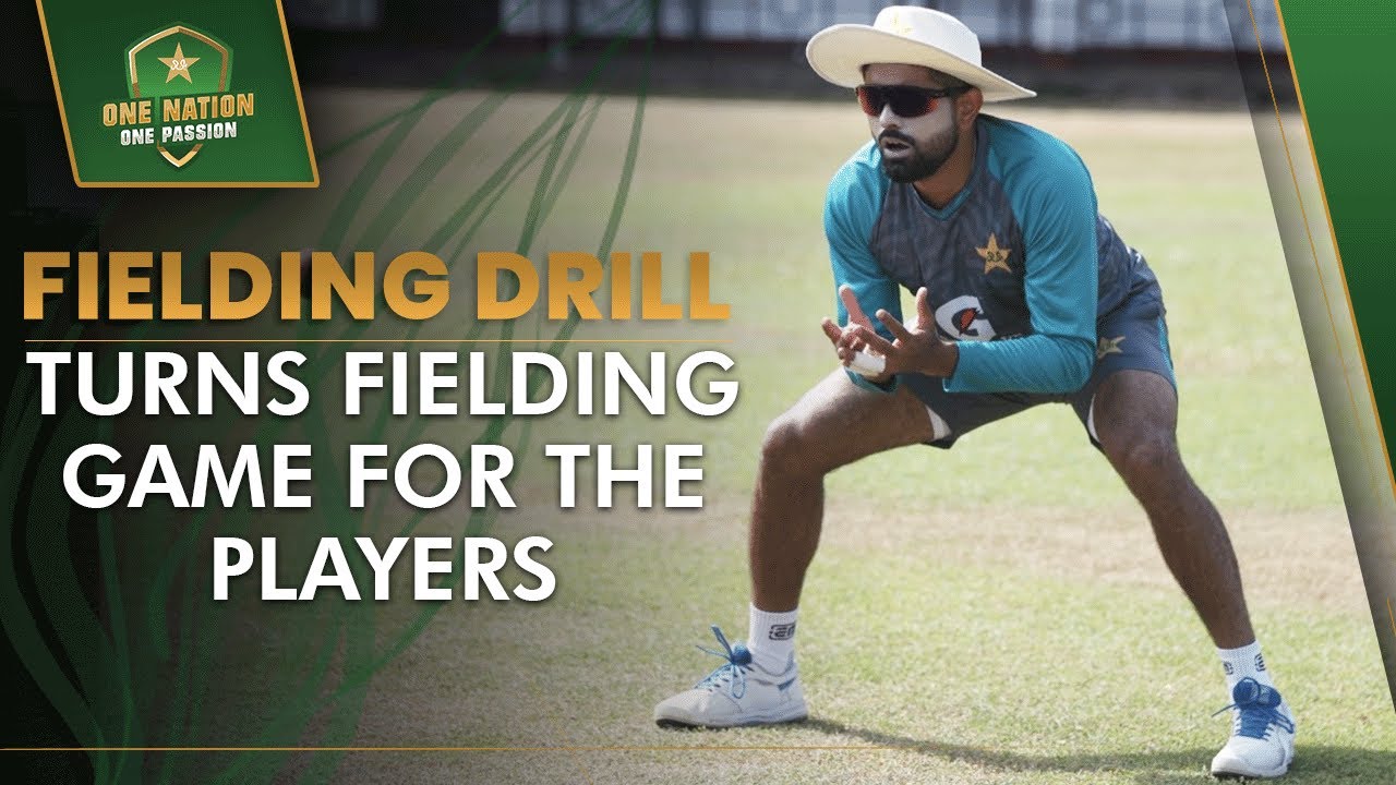 Fielding Drill Turns Fielding Game For The 🇵🇰 Players 🔥| PCB | MA2L