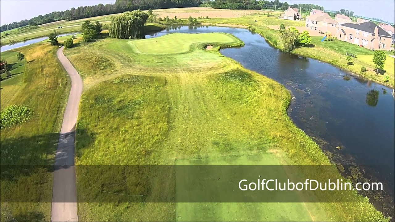 Golf Club of Dublin Flyover