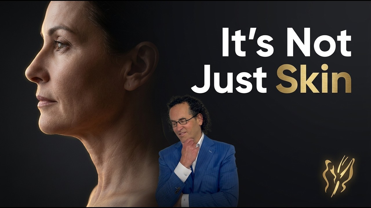 Why the Neck Ages So Fast After 50 And What Actually Fixes It